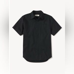 Men’s Buck Mason Draped Twill One Pocket Short Sleeve Shirt Large